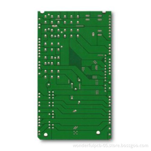 Immersion Gold Double-sided PCB for Wireless Phone with >6H Solder Mask Abrasion, Multilayer PCB